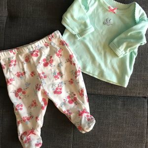 NWOT Little Me Set